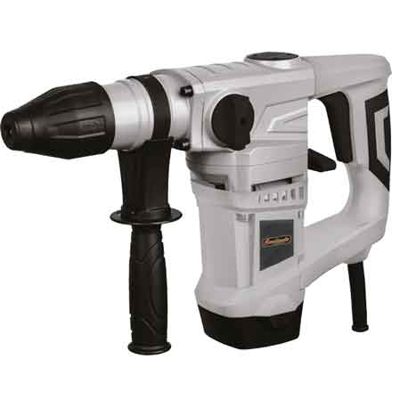 CARDINALE TASSELLATORE DEMOLITORE 1500W+PUNTE E SCALPELLI
