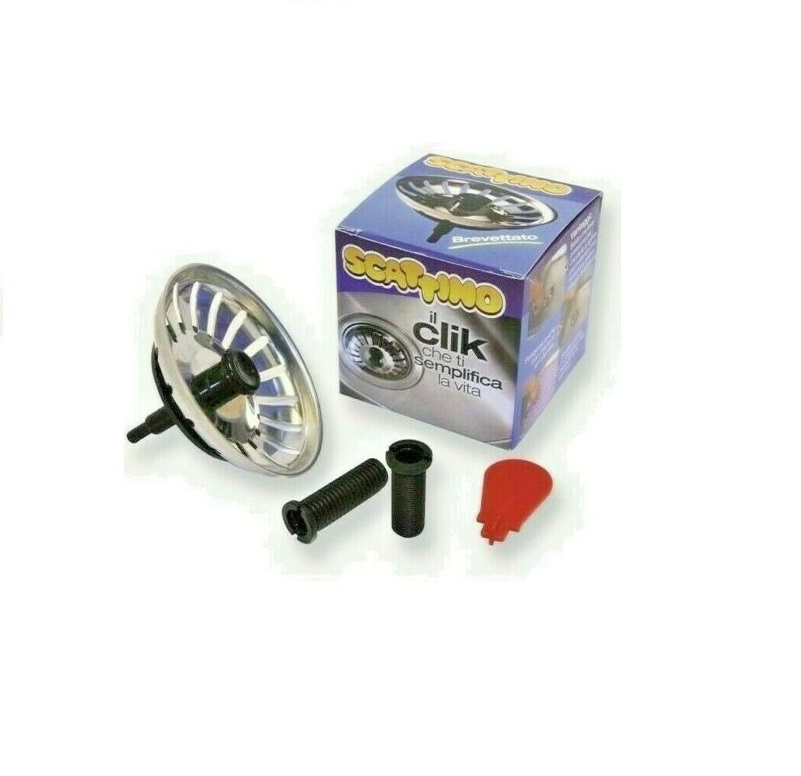 TAPPO SCATTINO PERNO PLASTICA