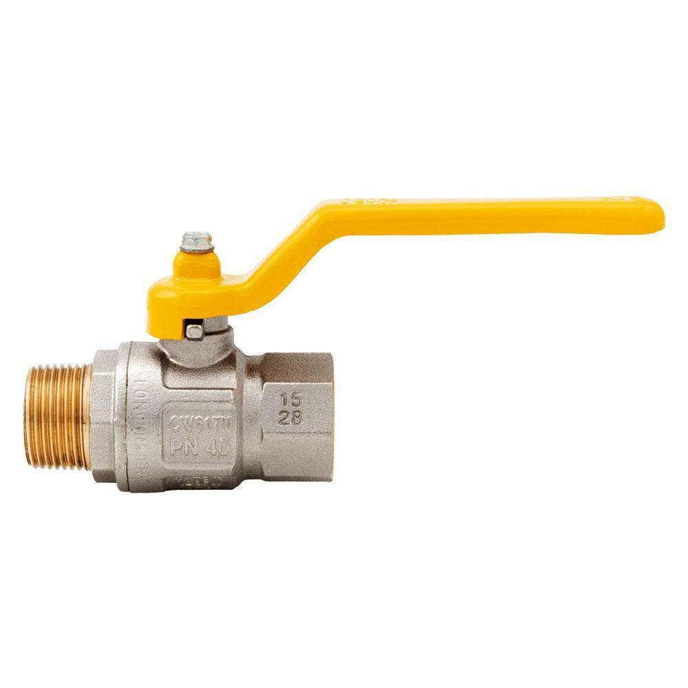 VALVOLA GAS MF1/2 LEVA