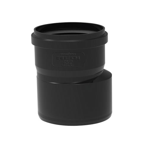 RACCORDO PASSAGGIO PVC-PP F40X50 BLACK