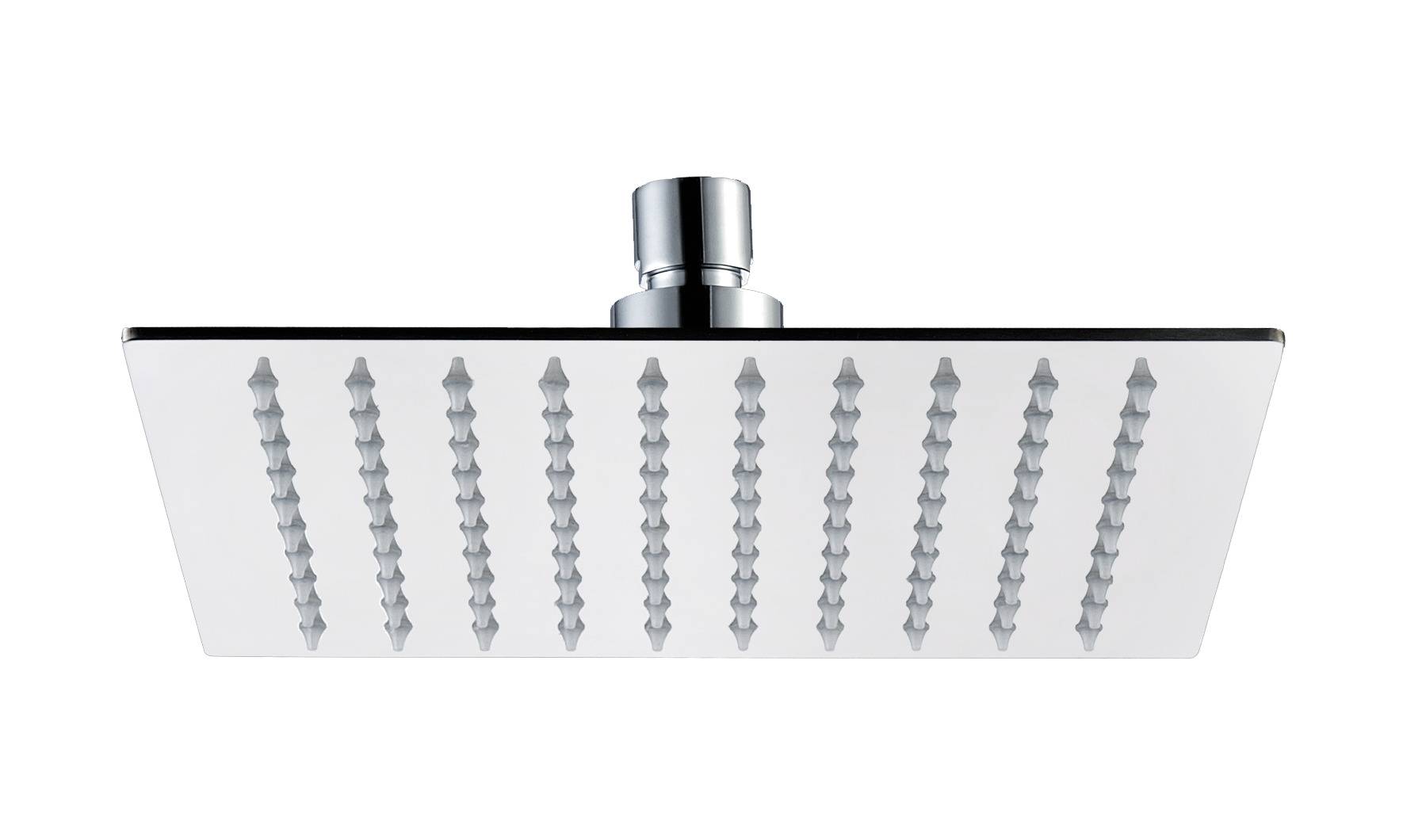 SOFFIONE INOX 304 QUADRO 200X200MM TOLEDO