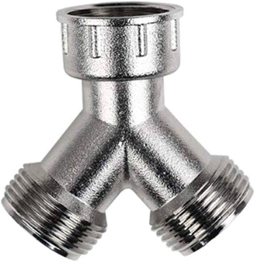 RACCORDO Y 3/4 X LAVATRICE METALLO