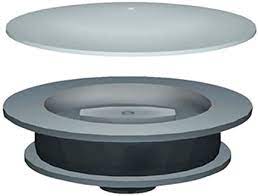 TAPPO CHIUSINO C/PIATTELLO INOX