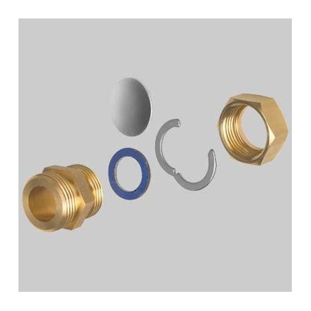 RACCORDO TUBO SOLARE AUTOCART. DADO F 20+NIPPLE 1