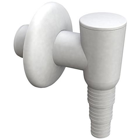 SIFONE ESTERNO LAVATRICE BIANCO