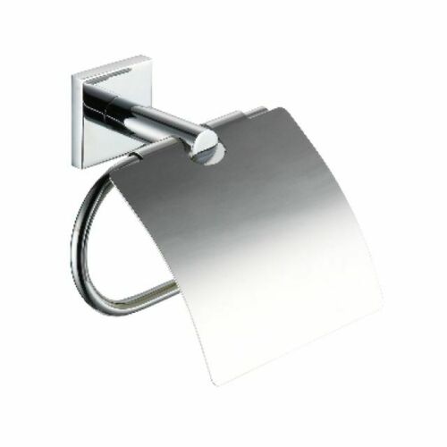 PORTA ROTOLO CARTA CHIUSO LINEA GIONA CROMO