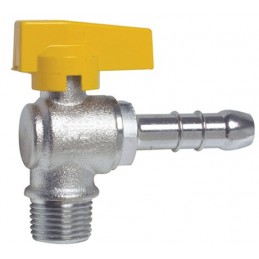 VALVOLA GAS SQ 1/2 PORTAGOMMA METANO