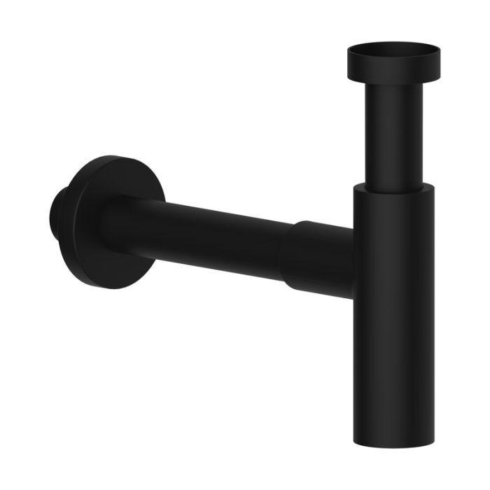 SIFONE LUSSO 11/4 TONDO NERO
