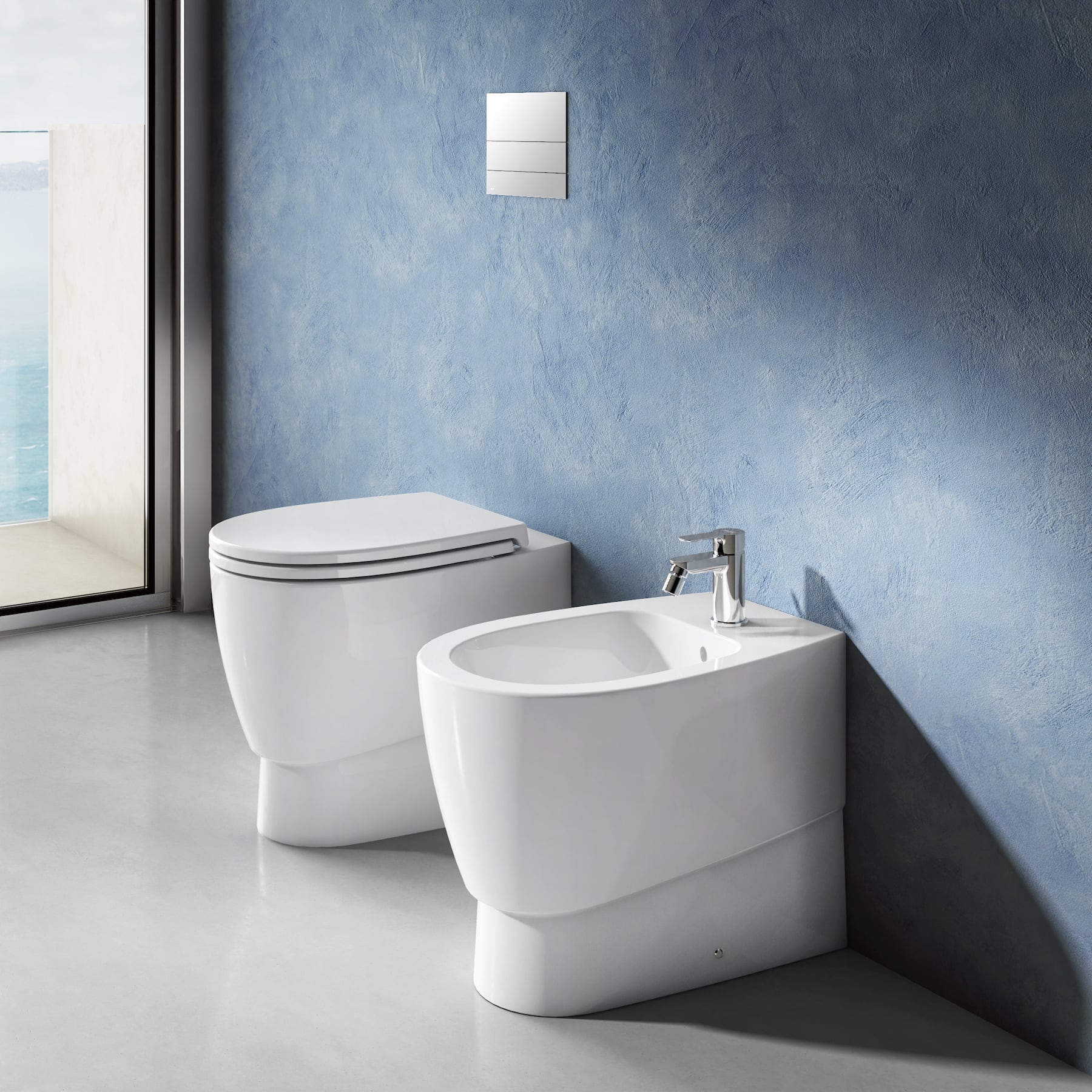 WC BTW DEMY FILO MURO DOLOMITE