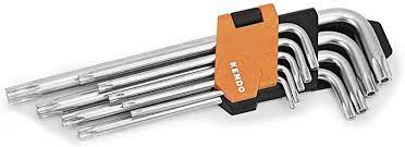 SET CHIAVI TORX  9PZ ART 350960