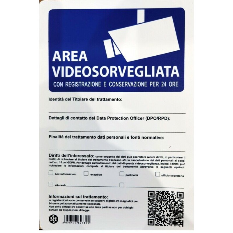 CARTELLO_VIDEOSORVEGLIANZA_20X30