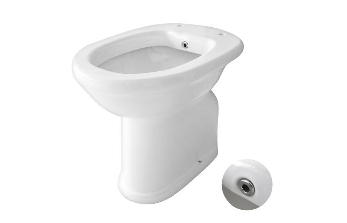 WC-BIDET DISABILI SCARICO PARETE