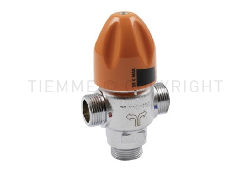 VALVOLA DEVIATRICE MISCELATRICE 3/4 TIEMME 4700453