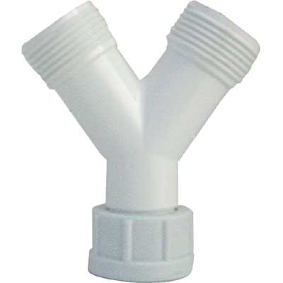 RACCORDO Y 3/4 X LAVATRICE PLASTICA