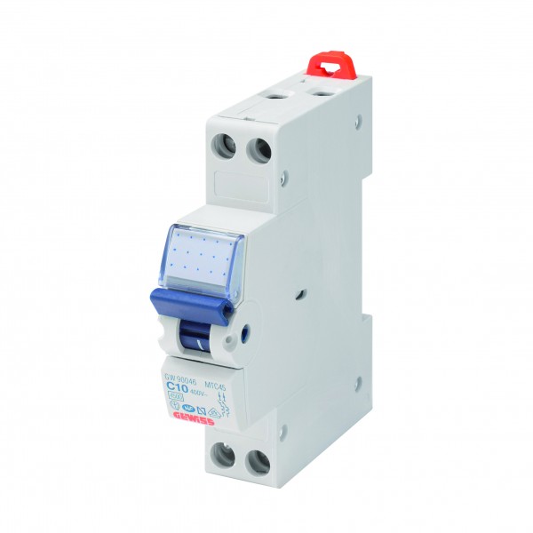 INTERRUTTORE MAGNETOTERMICO 1P+N 16A
