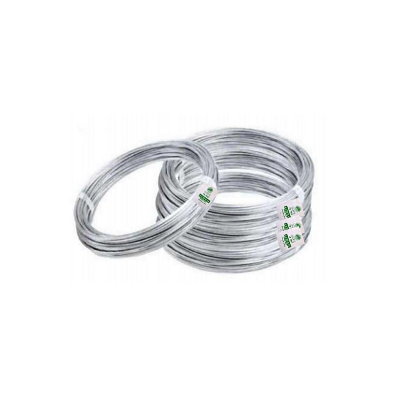 FILO FERRO ZINCATO 2MMX8MT