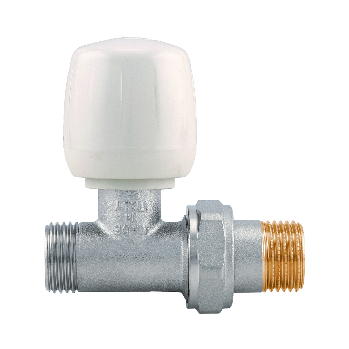 VALVOLA DRITTA TERMOSIFONE 3/8