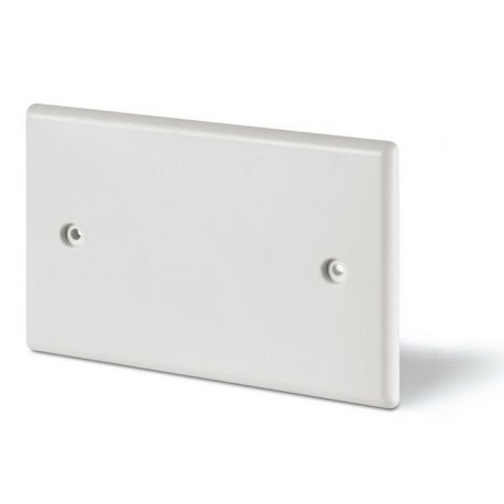 PLACCA BIANCA 503 CIECA TAPPO