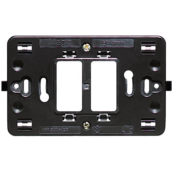 SUPPORTO X SCATOLA 503 2 POSTI RAVVICINATI