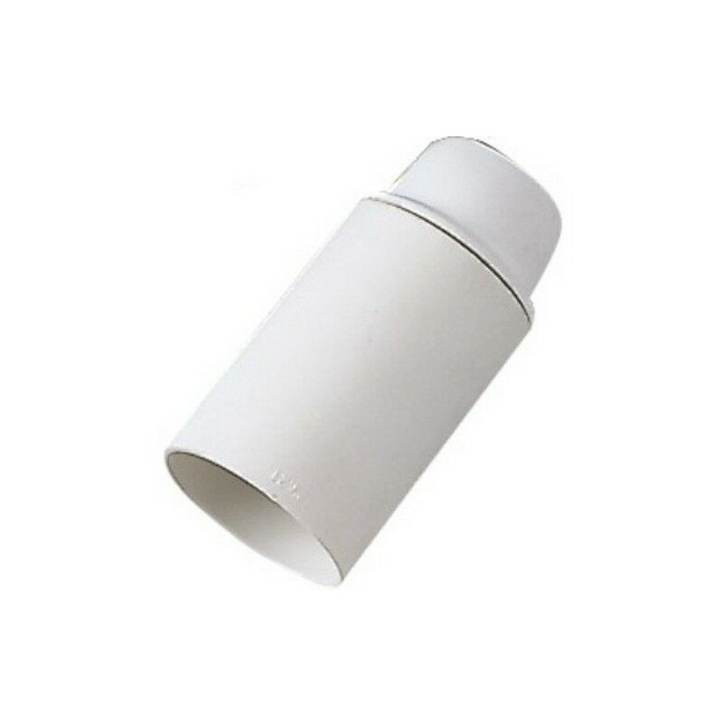 PORTALAMPADE E14 BIANCO
