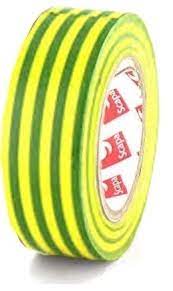 NASTRO ISOLANTE GIALLO/VERDE 19X25MT