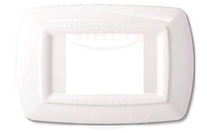PLACCA BIANCA 503 SCHUKO CENTRALE