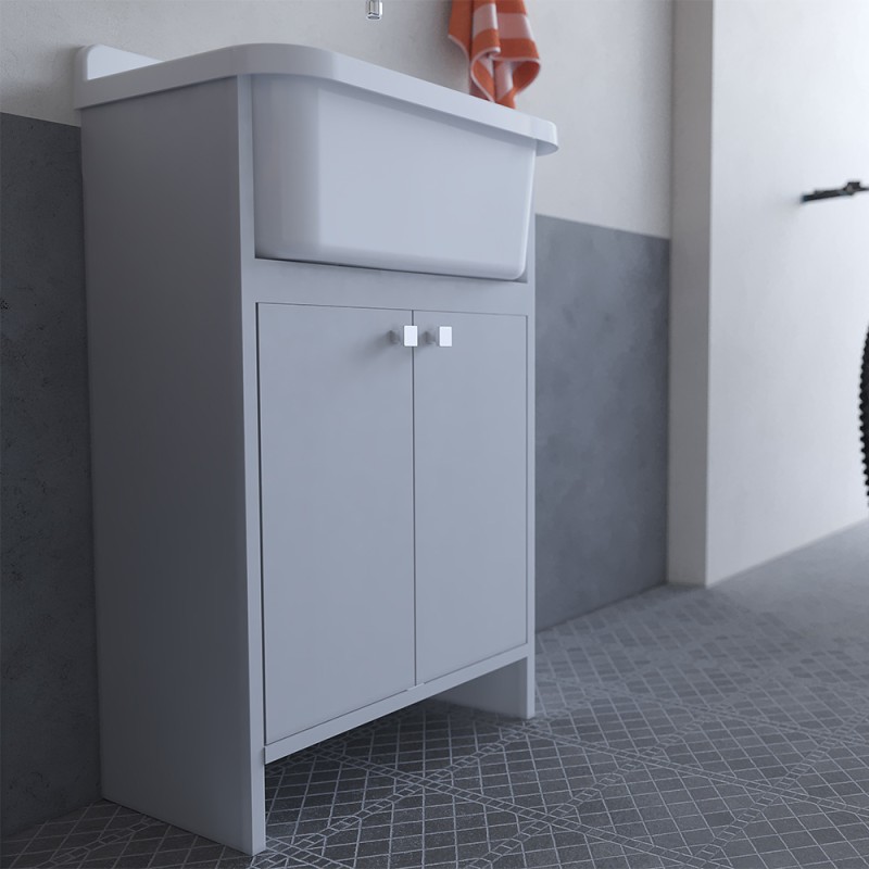 LAVATOIO+MOBILE_IN_RESINA_55X34_SALVASPAZIO_KIT_MONT