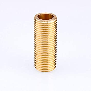 VITE SEMPLICE OTTONE MM1/2X100 LUNGA
