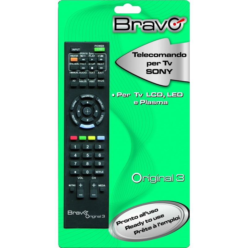 TELECOMANDO TV ORIGINAL3 SONY