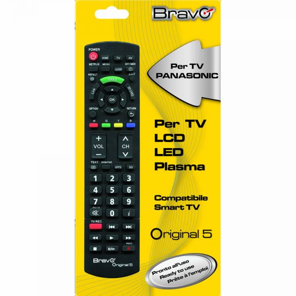 TELECOMANDO TV ORIGINAL5 PANASONIC