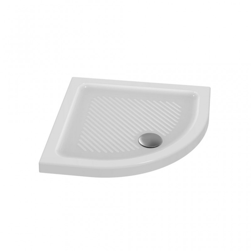 PIATTO DOCCIA SEMICIRCOLARE 80X80 H12