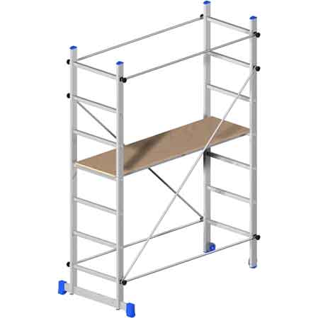TRABATTELLO SUPERMINIO H210 MT- H LAVORO 3 MT 