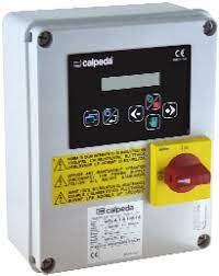 QUADRO CALPEDA 2 POMPE TRIFASE QTL/A2D 5,5KW
