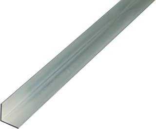 PROFILO L ALLUMINIO 10X10X1MM - 2MT