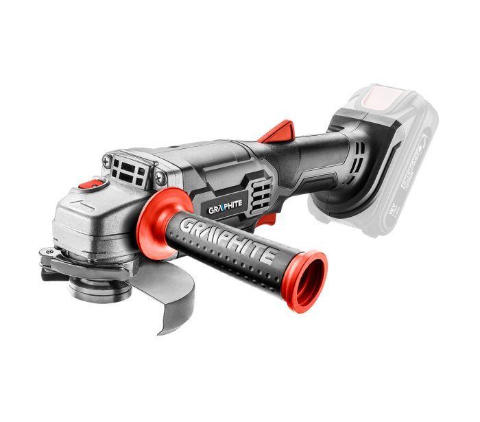 GRAPHITE SMERIGLIATRICE 18V 115 ENERGY+ 58G003