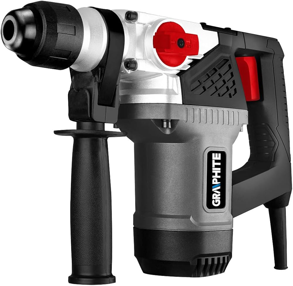 GRAPHITE TRAPANO DEMOLITORE SDS 900W 58G860