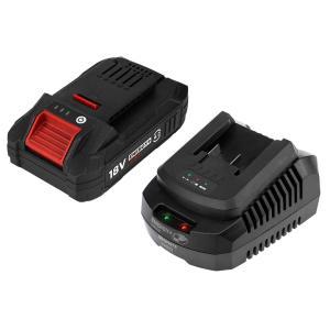 GRAPHITE KIT BATTERIA 18V 4A + CARICABATTERIE 58GE132-1