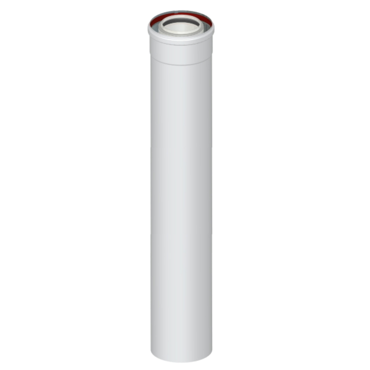 TUBO COASSIALE PP 60/100 0,5MT