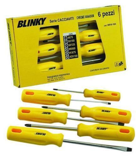 SET CACCIAVITI BLINKY 6PZ ART3891010