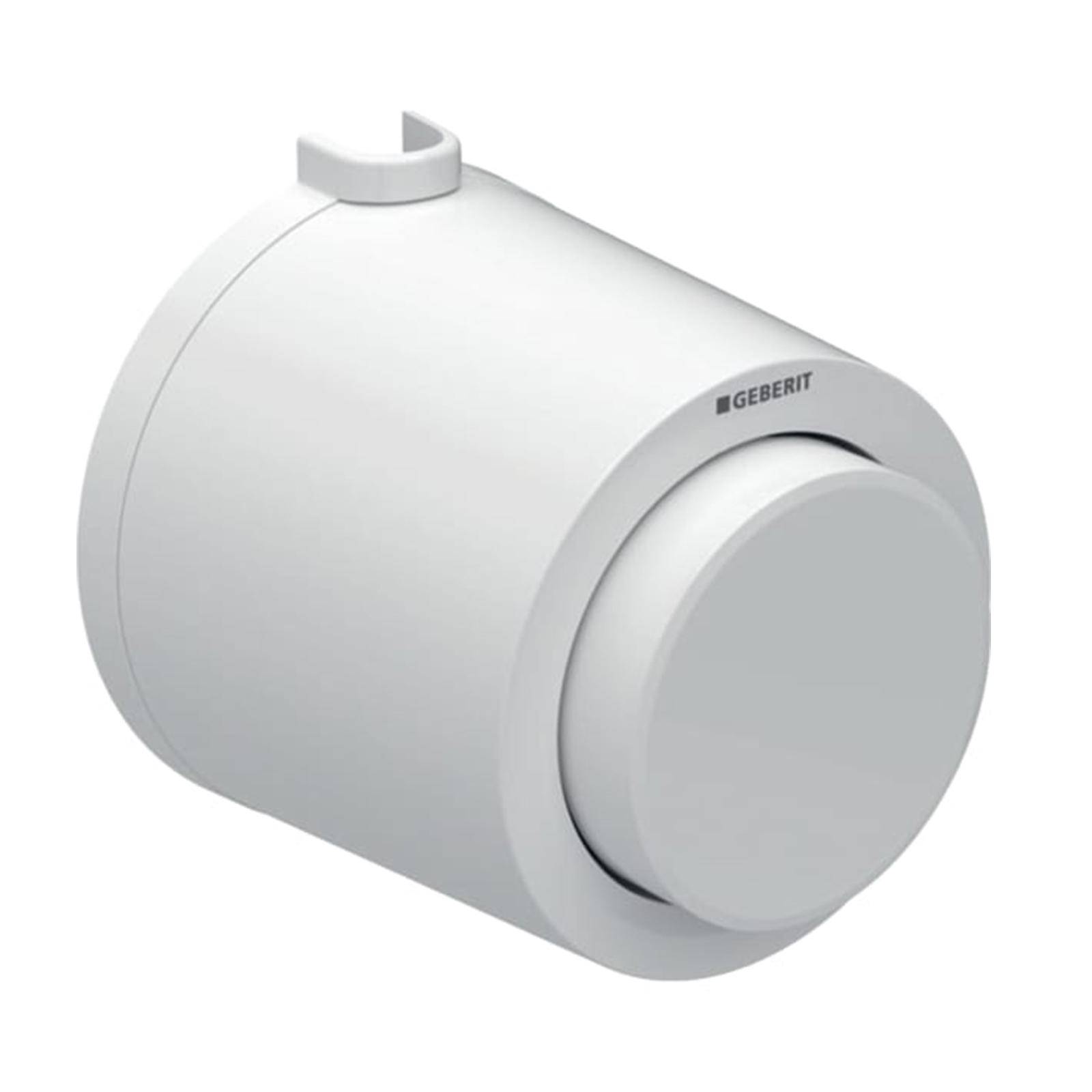 PULSANTE PNEUMATICO GEBERIT MONOTASTO BIANCO 116047111 ESTERNO