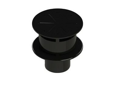 TERMINALE NERO PP 80 CONDENSAZIONE VERTICALE