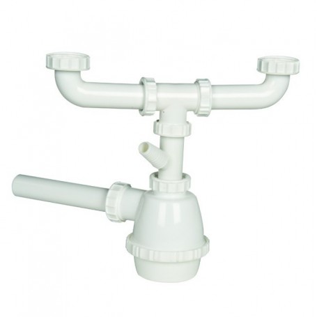 SIFONE PP A PERA 11/2 - 2 VIE+ATT LAVAT