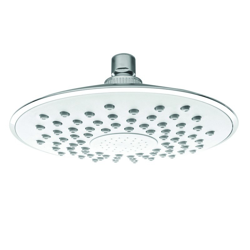 SOFFIONE MAJOR MAXI ROTONDO 200mm CS056