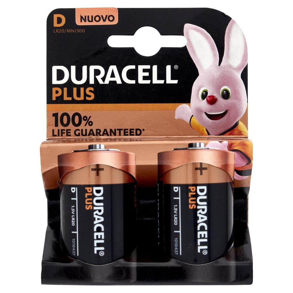 BATTERIA TORCIA DURACEL PLUSS 2PZ.