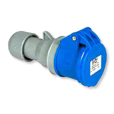 PRESA VOLANTE BLU 230V 16A VB0223