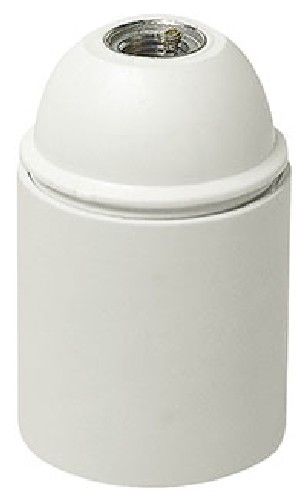 PORTALAMPADE E27 BIANCO
