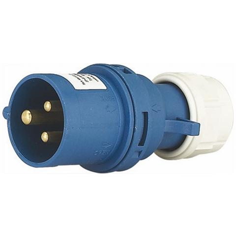 SPINA BLU 2P+T 32A 