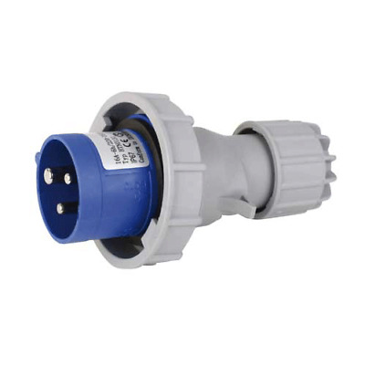 SPINA BLU 2P+TERRA 32A C/GHIERA