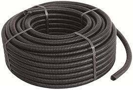 TUBO CORRUGATO ELETT NERO 20 MT 50