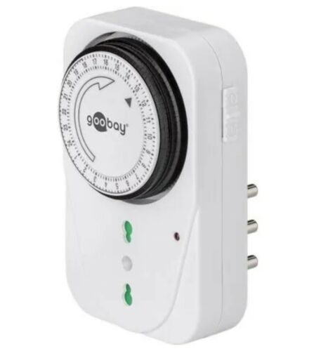 TIMER ANALOGICO C/SPINA 16A